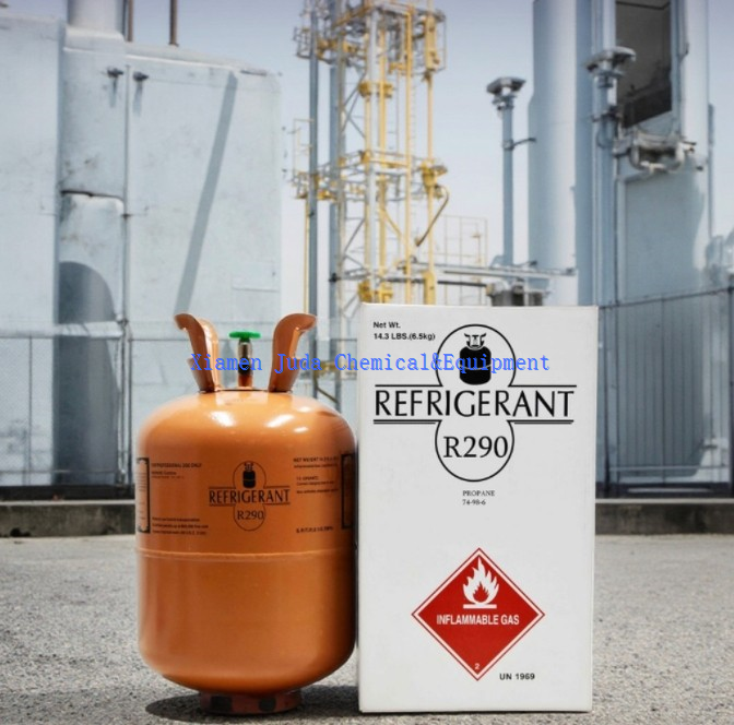 natural refrigerant r290