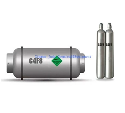 Hár hreinleiki 99,999% Octafluorocyclobutane C4F8 gas