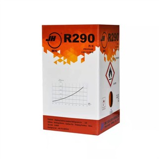 Kína Hc R290 Hfc R134a kælimiðill