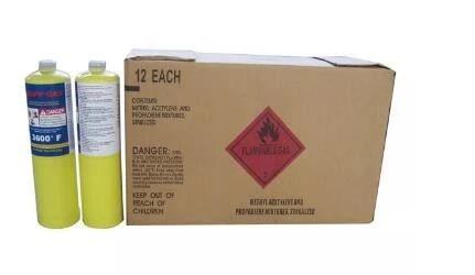 Harbor Freight Mapp Gas Welding Bottle