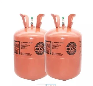 Endurfyllanleg Gaz R407c almenn loftkæling