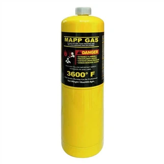 Lóðun með 16 oz hákveikjuhitakorti gasflaska með góðum gæðum til sölu