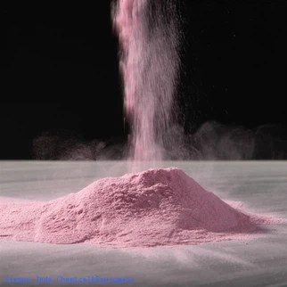 Bleikur litur Abc Dry Powder